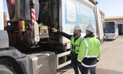 Edremit Belediyesi’nde iş güvenliği için teknik denetimler artırıldı