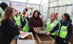 Tuşba’da kadın emeği toprakla buluştu