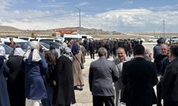 31 yıl sonra tahliye edilen Enes Tunç, Erciş’te kitlesel ziyaretle karşılandı