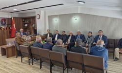 Van’da DEM Parti heyetinden Oto Sanayi Sitesi’ne ziyaret