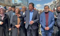 Van Başkale’de 3 gencin gözaltında darp edildiği iddiası protesto edildi