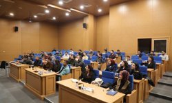 Tuşba Belediyesi ev sahipliğinde imar uygulamaları eğitimi tamamlandı