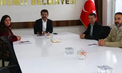 DİSK Genel-İş ile Edremit Belediyesi çalışan haklarını görüştü