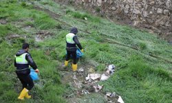 Tuşba Belediyesi’nden ekolojik adım: İnci kefalinin göç yolları temizleniyor