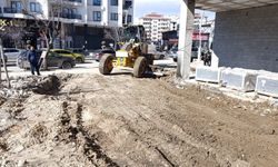 İpekyolu Belediyesi, Merkez ve kırsal mahallelerde yol ve kaldırım çalışmalarını sürdürüyor