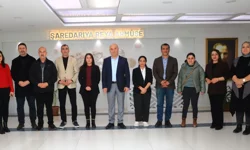 Ziraat Mühendisleri Odası Van Şubesi, İpekyolu Belediyesi eşbaşkanlarıyla bir araya geldi