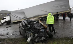 Tatvan trafik kazasında DSİ Van Şube Müdürü Harun Yıldız ve şoförü hayatını kaybetti