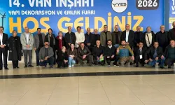 DEM Parti Van İl Örgütü 14. Yapı ve İnşaat Fuarı’nda sektör temsilcileriyle buluştu