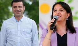 Pervin Buldan, Demirtaş'ı ziyaret etti