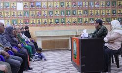 Mazlum Ebdî serbest kalan esirlerle buluştu