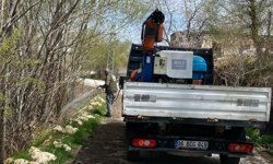 Edremit’te halk sağlığı için kapsamlı ilaçlama seferberliği