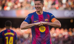 Robert Lewandowski'nin La Liga'daki yaş rekoru