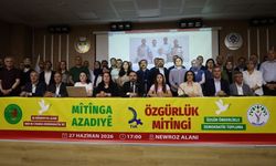 Van’da Özgürlük Mitingi'ne çağrı