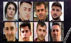 İran'da 8 Kürt siyasi mahkum idam riskiyle karşı karşıya