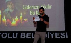 Ahmet Telli Van'da şiirleriyle anıldı