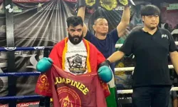 Kürt sporcu Hekar Gerdi, Malezya'da uluslararası kick boks şampiyonu oldu