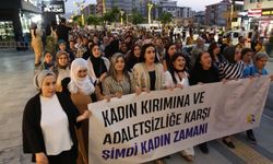 Van'da Rojin Kabaiş için yürüyüş: "Bir kadının ölümü belirsizliğe terk edilemez"