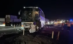 Urfa'da iki yolcu otobüsü çarpıştı: 13 yaralı