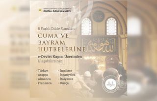 Diyanet de dil seçeneklerinde Kürtçeye yer vermedi
