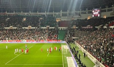 TFF’den Amedspor’a 220 bin TL para cezası