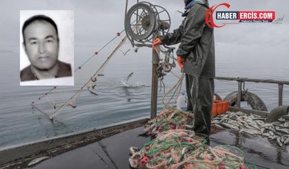 Van Gölü'ne düşen balıkçı hayatını kaybetti