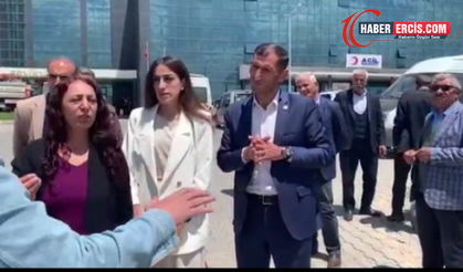 Çaldıran'da HDP’li Orhan’ın açıklamasına polis engeli