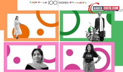 Dünyanın en ilham verici 100 kadını açıklandı: 4 Kürt kadını listede
