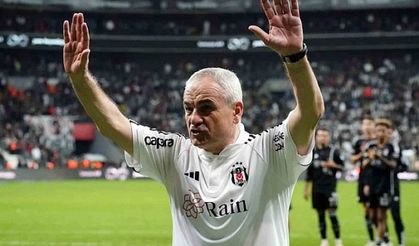 Rıza Çalımbay'la Beşiktaş galibyetle başladı