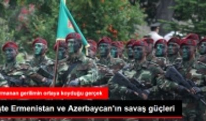 Azerbaycan Ordusu Tank Ve Uçak Bakımından Ermenistan'a Üstün