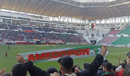 Amedspor 3 puanı 8 golle aldı