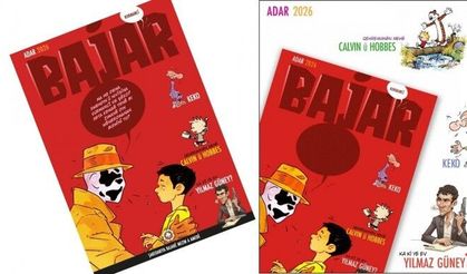 Kürtçe çizgi roman dergisi Bajar yayınlandı