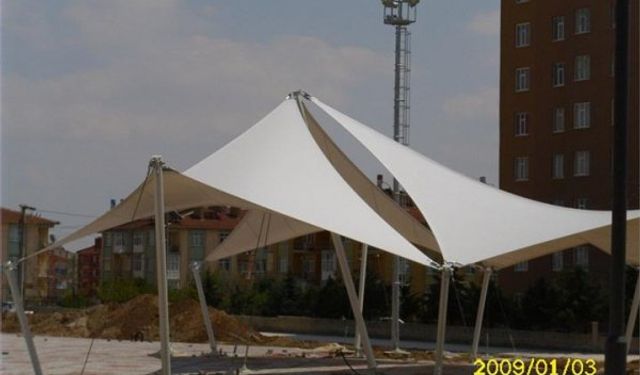 DGN Diyarbakır Tente imalatı Pergole Tente Van