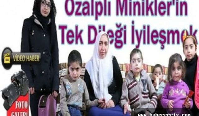 Özalplı Kelebek Çocuklar Davut ve Umut Desteklerinizi Bekliyor