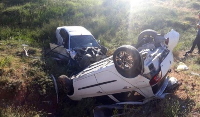 Çatak'ta Trafik kazası: 8 yaralı