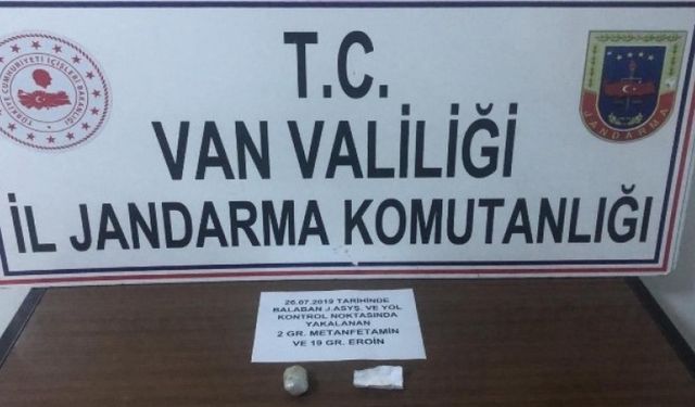 Gevaş'ta uyuşturucu operasyonu