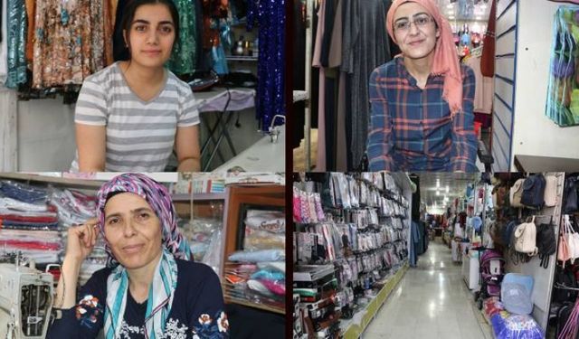 Vanlı kadın esnaf: Sabit müşteriler bile gitti
