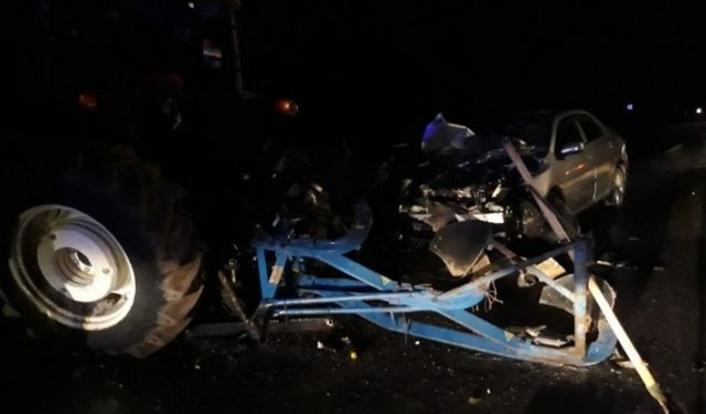 Van’da trafik kazası:4'ü ağır 6 yaralı