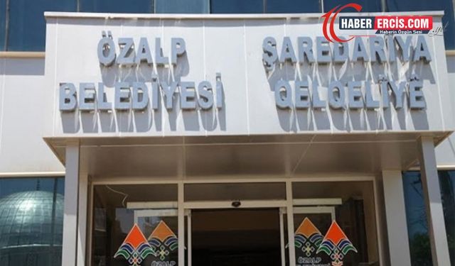 Özalp Belediyesinde işçi kıyımı: 28 emekçi işten çıkarıldı