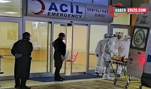 Van'da bir kişi daha koronavirüsten hayatını kaybetti mahalle karantinaya alındı