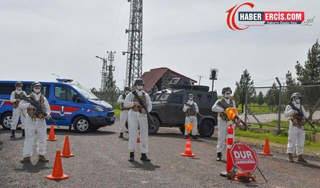 Van'da bir mahalle daha karantinaya alındı