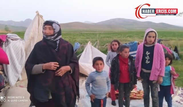 Depremzedeler geceyi dışarıda geçirecek