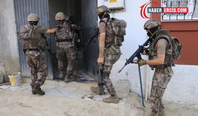 Gürpınar'da gözaltına alınan 10 kişi serbest