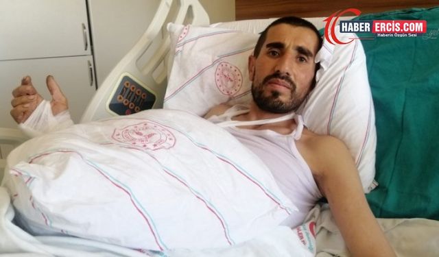 Van'da yaralı kurtulan Yılmaz: Erhan’ı gözümün önünde vurdular