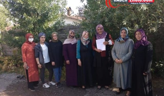 Erciş'ten sonra AKP Muradiye Kadın kolları da toplu  istifa etti