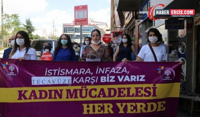 Van'da istismar protestosu: 'Tecavüz insanlık suçudur aklanamaz!’