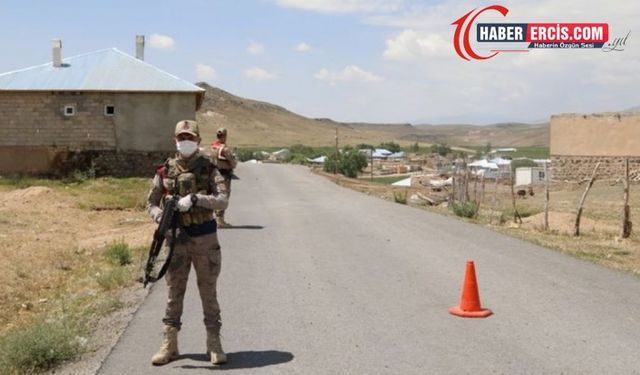 Van'da 2 mahalle ve 1 mezra karantinaya alındı