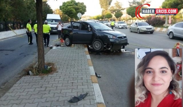 Van'da Trafik kazasından kadın cinayeti çıktı