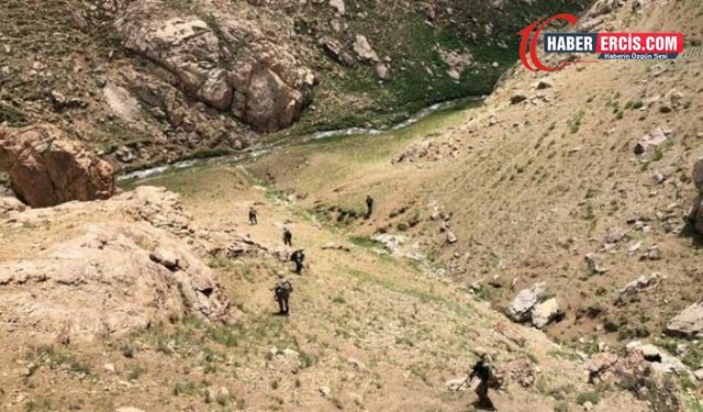 Van'da Nordiz bölgesine askeri operasyon