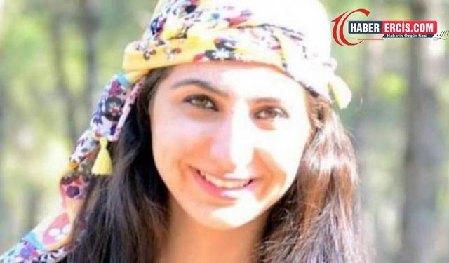 Şüpheli şekilde yaşamını yitiren Rojbin toprağa verildi