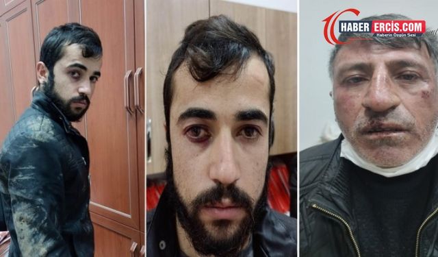 Van'da 2 kişiye gözaltında darp